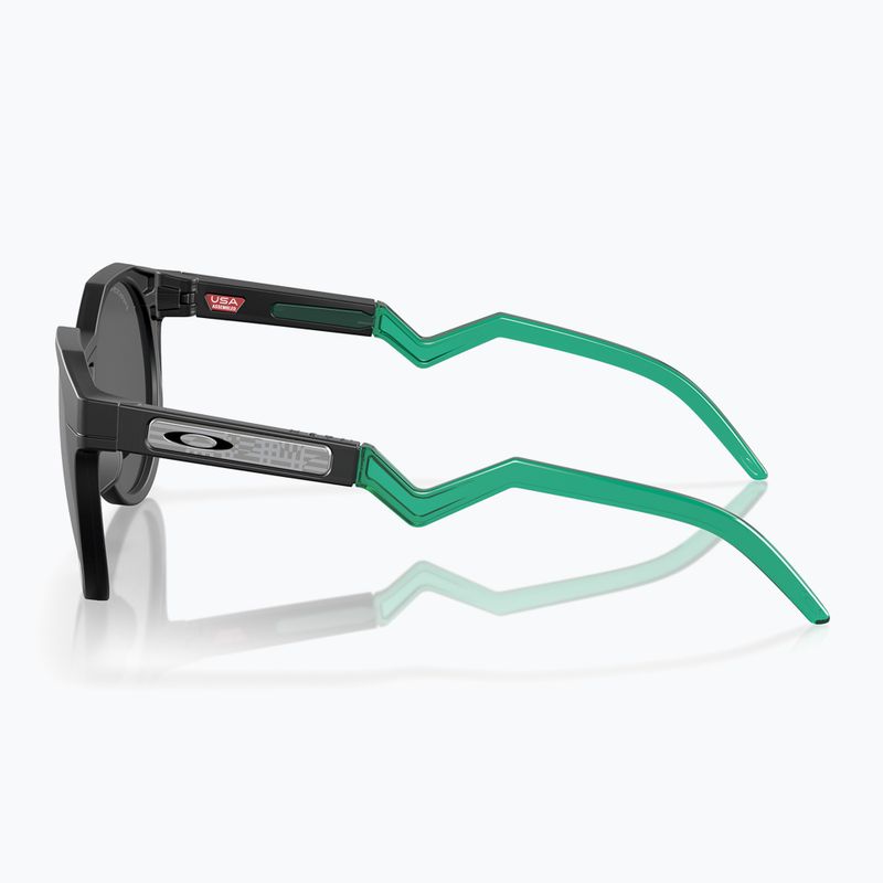 Окуляри сонцезахисні Oakley HSTN Introspect Collection matte black ink/prizm black 3