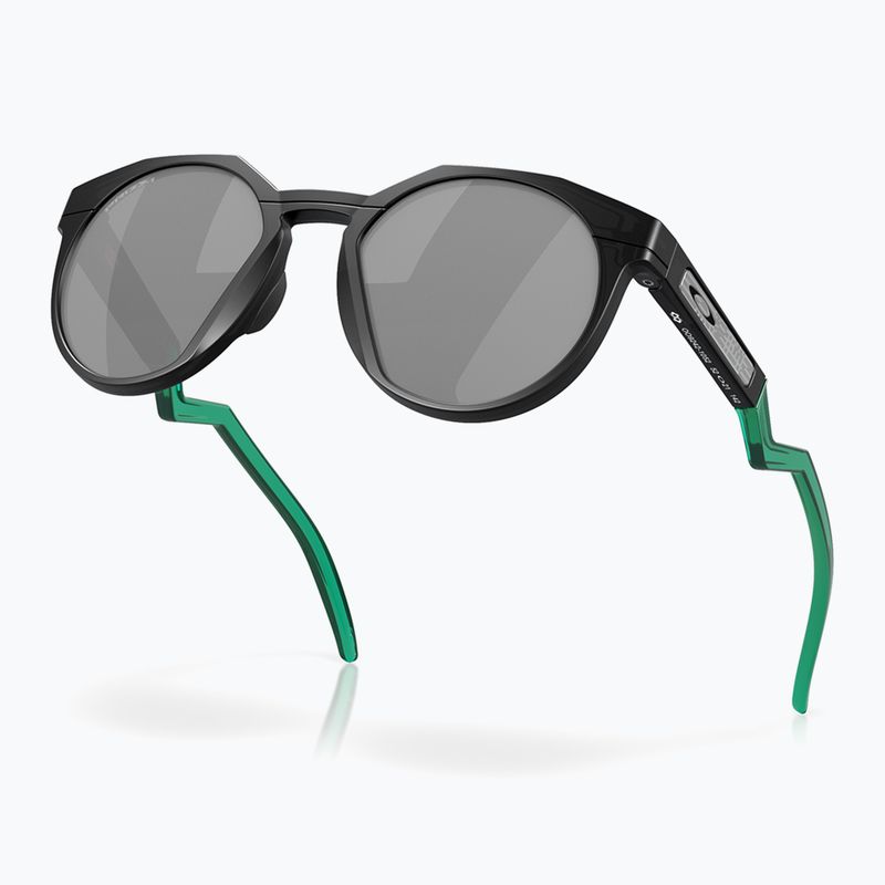 Окуляри сонцезахисні Oakley HSTN Introspect Collection matte black ink/prizm black 4