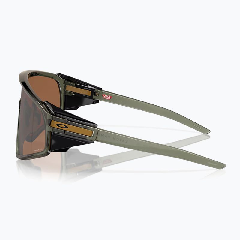 Окуляри сонцезахисні Oakley Latch Panel olive ink/prizm tungsten 4