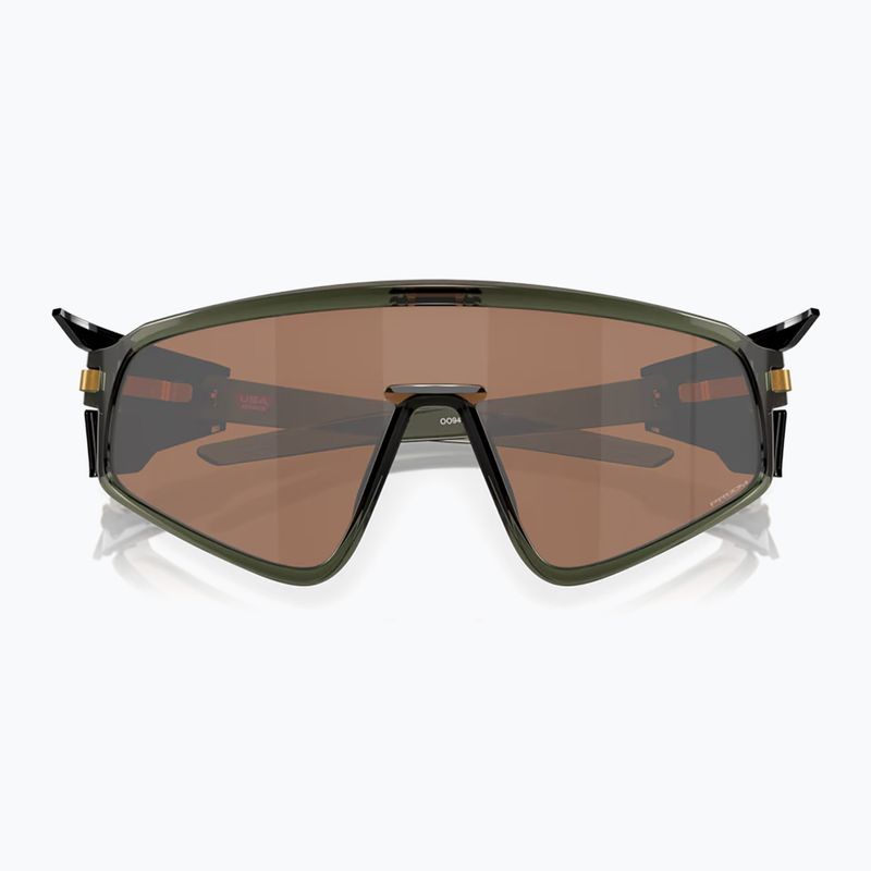 Окуляри сонцезахисні Oakley Latch Panel olive ink/prizm tungsten 6