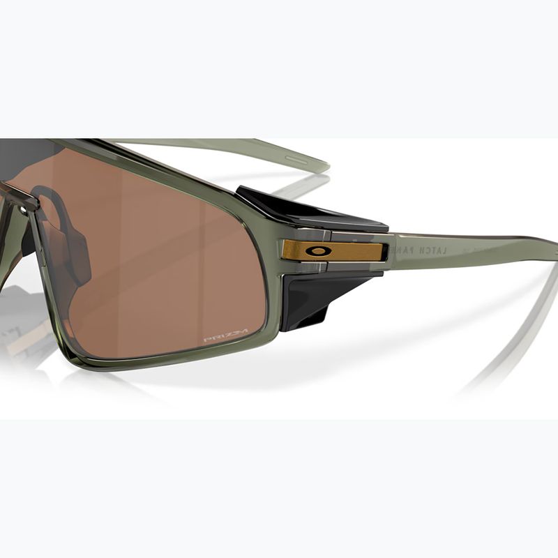 Окуляри сонцезахисні Oakley Latch Panel olive ink/prizm tungsten 7