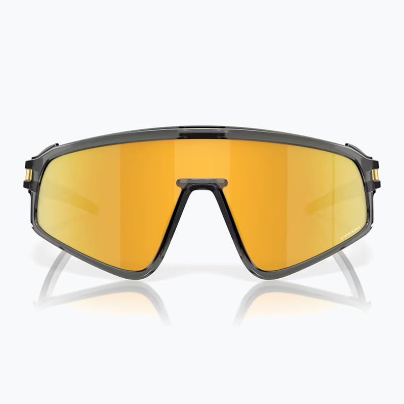 Окуляри сонцезахисні Oakley Latch Panel grey smoke/prizm 24k 2