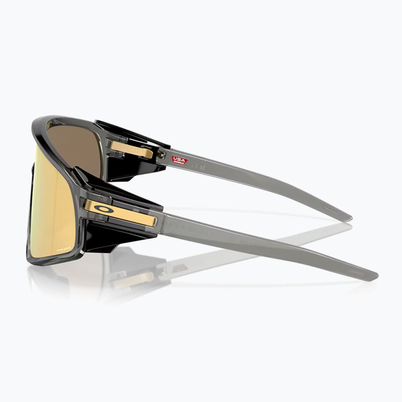 Окуляри сонцезахисні Oakley Latch Panel grey smoke/prizm 24k 3