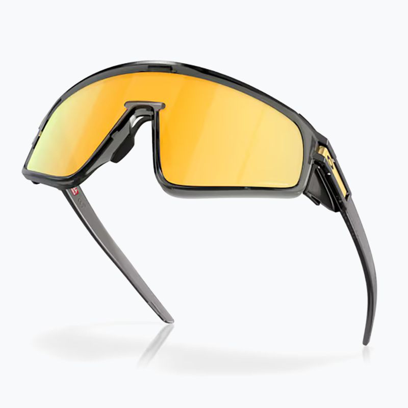 Окуляри сонцезахисні Oakley Latch Panel grey smoke/prizm 24k 4
