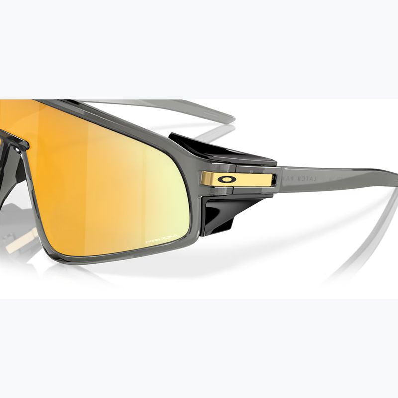 Окуляри сонцезахисні Oakley Latch Panel grey smoke/prizm 24k 6