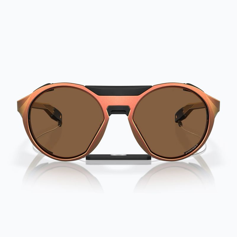 Окуляри сонцезахисні Oakley Clifden matte red gold colorshift/prizm bronze 2