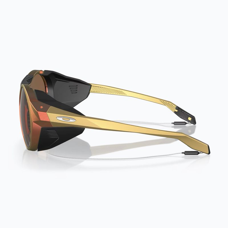 Окуляри сонцезахисні Oakley Clifden matte red gold colorshift/prizm bronze 3
