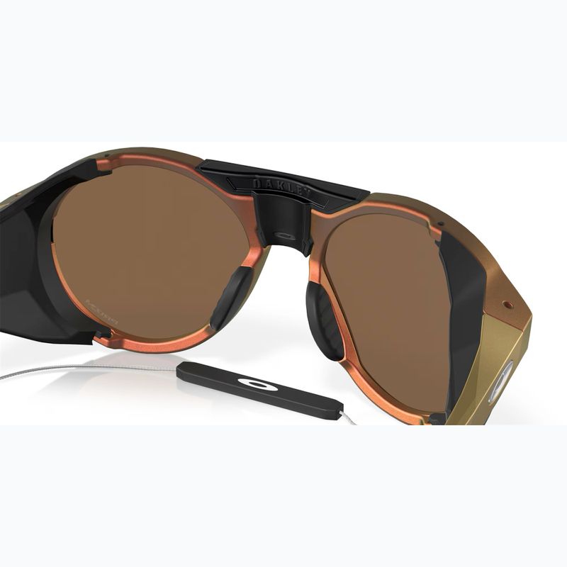 Окуляри сонцезахисні Oakley Clifden matte red gold colorshift/prizm bronze 7