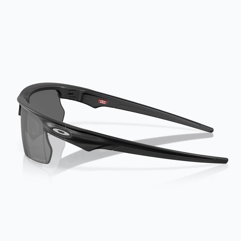 Окуляри сонцезахисні Oakley Bisphaera matte black/prizm black polarized 4