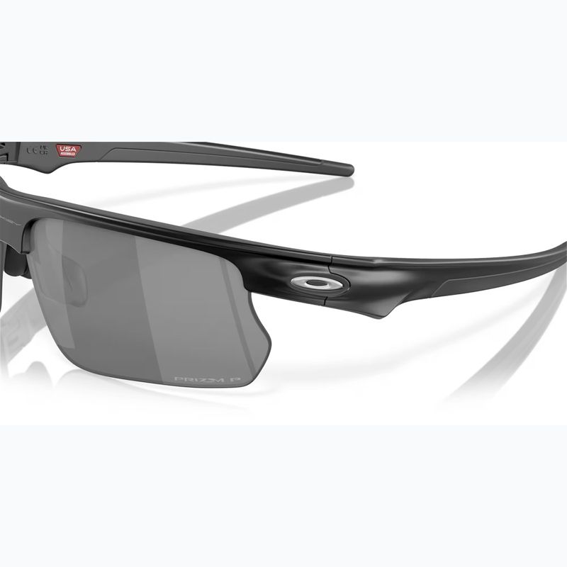 Окуляри сонцезахисні Oakley Bisphaera matte black/prizm black polarized 7