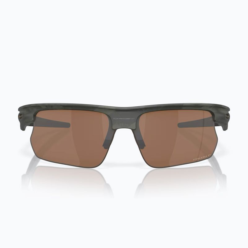 Окуляри сонцезахисні Oakley Bisphaera matte olive shadow camo/prizm tungsten polarized 2