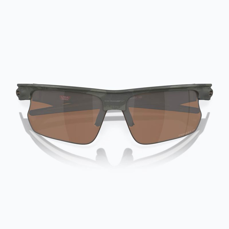 Окуляри сонцезахисні Oakley Bisphaera matte olive shadow camo/prizm tungsten polarized 5