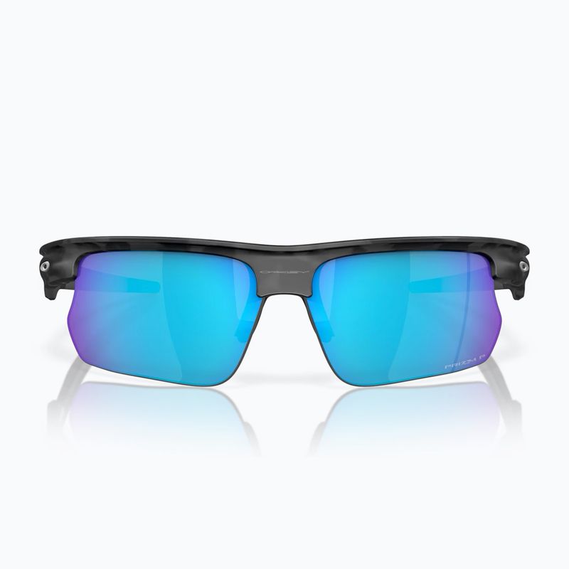 Окуляри сонцезахисні Oakley Bisphaera matte grey camo/prizm sapphire polarized 3
