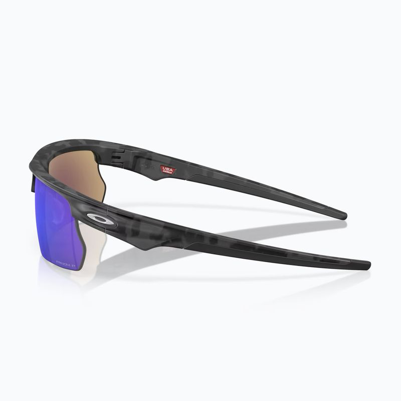 Окуляри сонцезахисні Oakley Bisphaera matte grey camo/prizm sapphire polarized 4