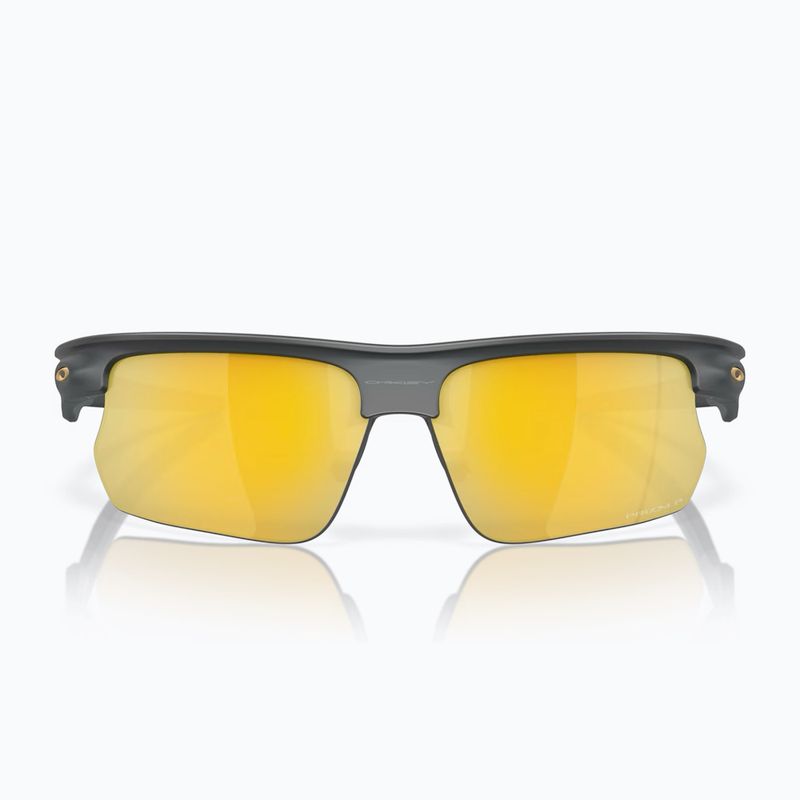 Окуляри сонцезахисні Oakley Bisphaera matte carbon/prizm 24k polarized 3