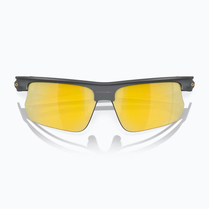Окуляри сонцезахисні Oakley Bisphaera matte carbon/prizm 24k polarized 6