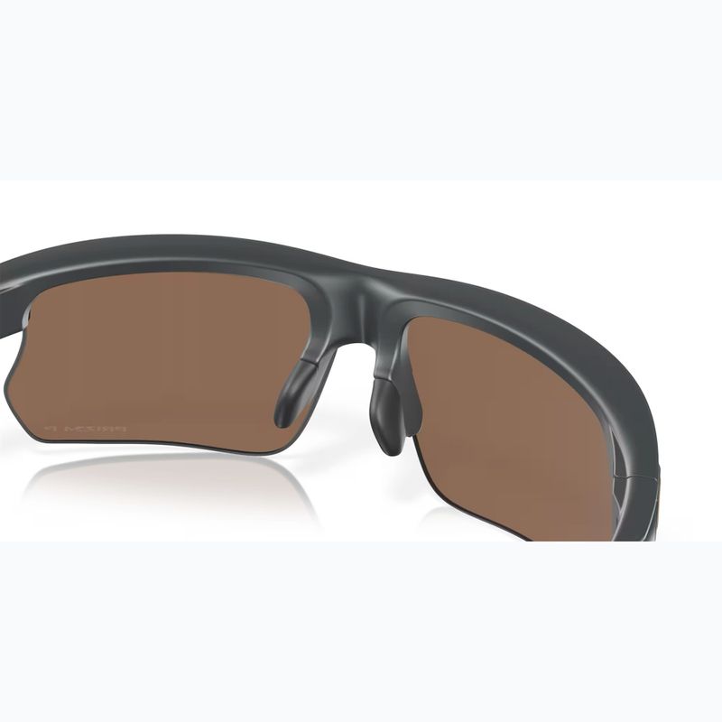 Окуляри сонцезахисні Oakley Bisphaera matte carbon/prizm 24k polarized 8