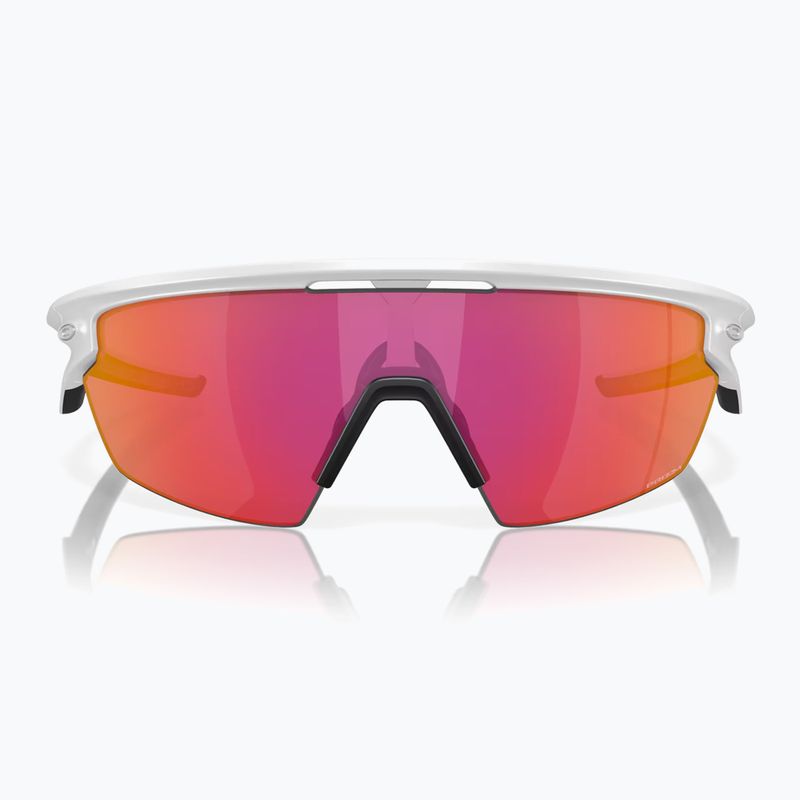 Польові сонцезахисні окуляри Oakley Sphaera матовий білий/призм 2