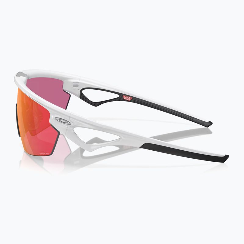 Польові сонцезахисні окуляри Oakley Sphaera матовий білий/призм 3