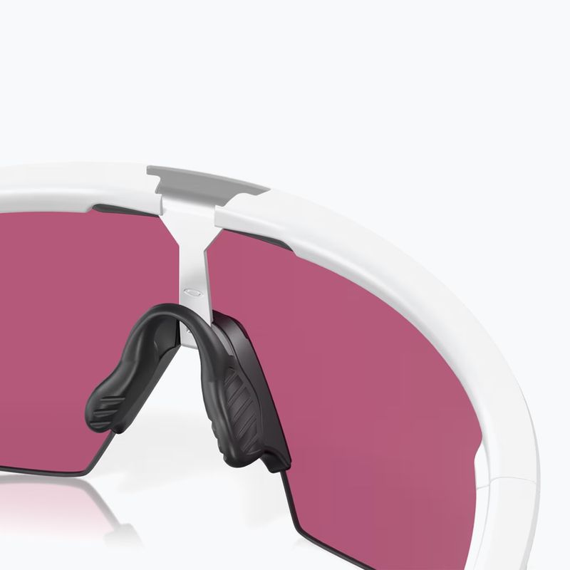 Польові сонцезахисні окуляри Oakley Sphaera матовий білий/призм 7