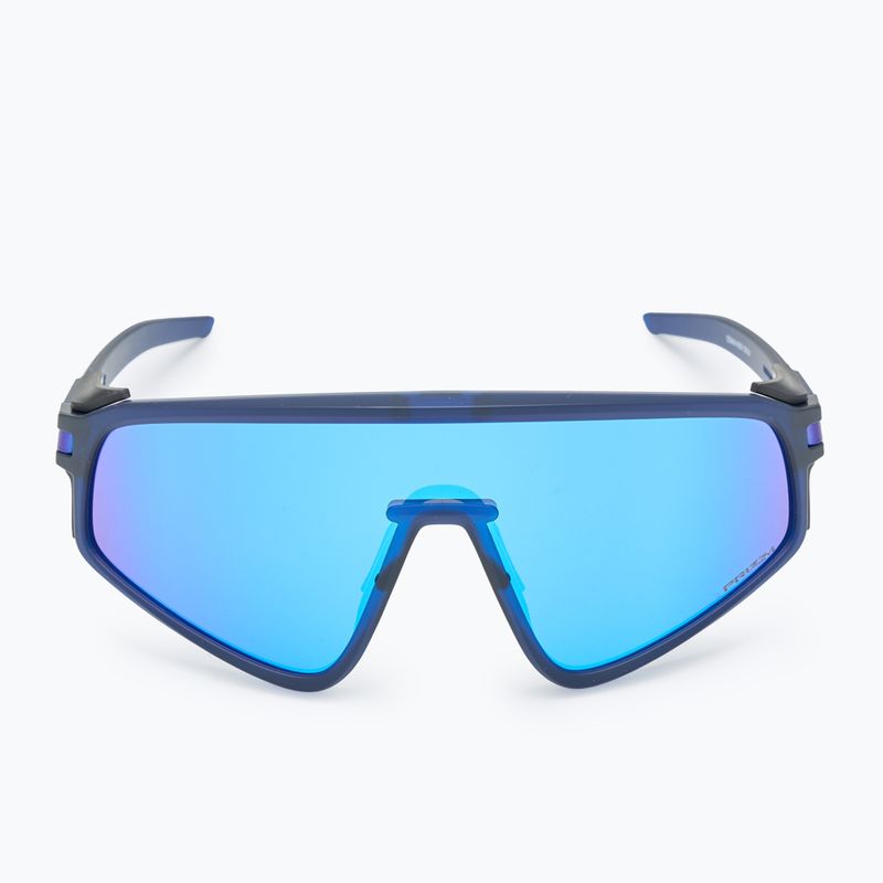 Окуляри сонцезахисні Oakley Latch Panel matte trans navy/prizm sapphire 3
