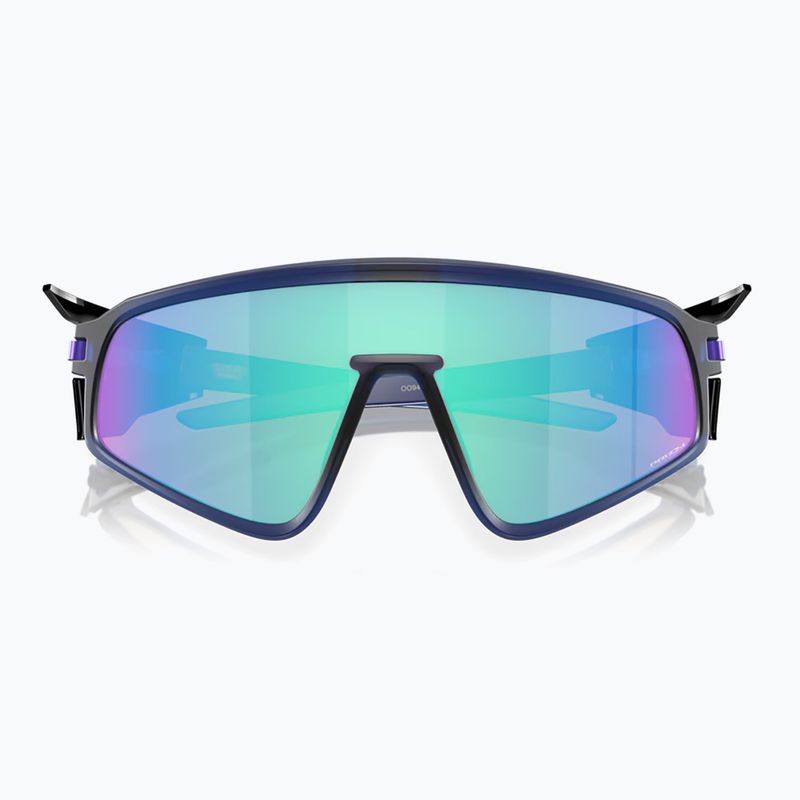 Окуляри сонцезахисні Oakley Latch Panel matte trans navy/prizm sapphire 9