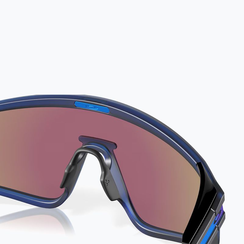 Окуляри сонцезахисні Oakley Latch Panel matte trans navy/prizm sapphire 11