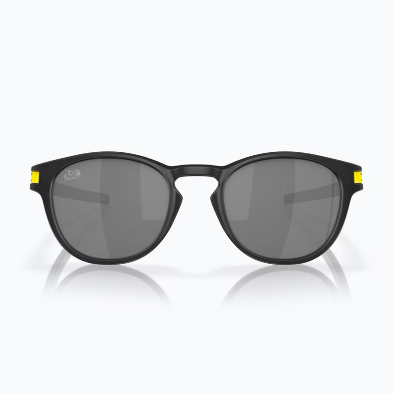 Окуляри сонцезахисні Oakley Latch Tour De France matte black ink/prizm black 2