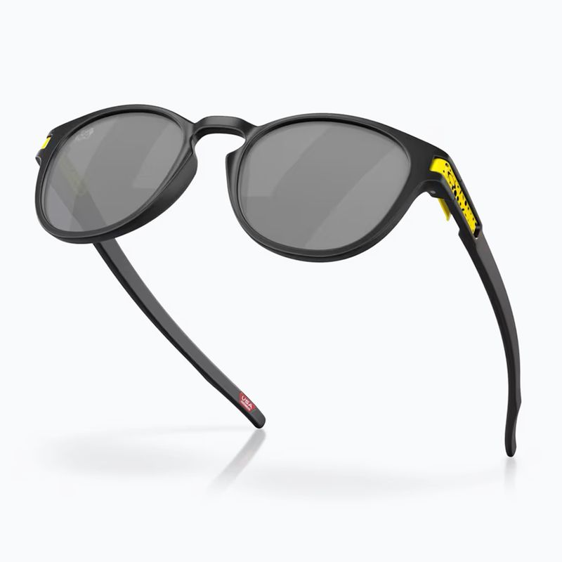 Окуляри сонцезахисні Oakley Latch Tour De France matte black ink/prizm black 4