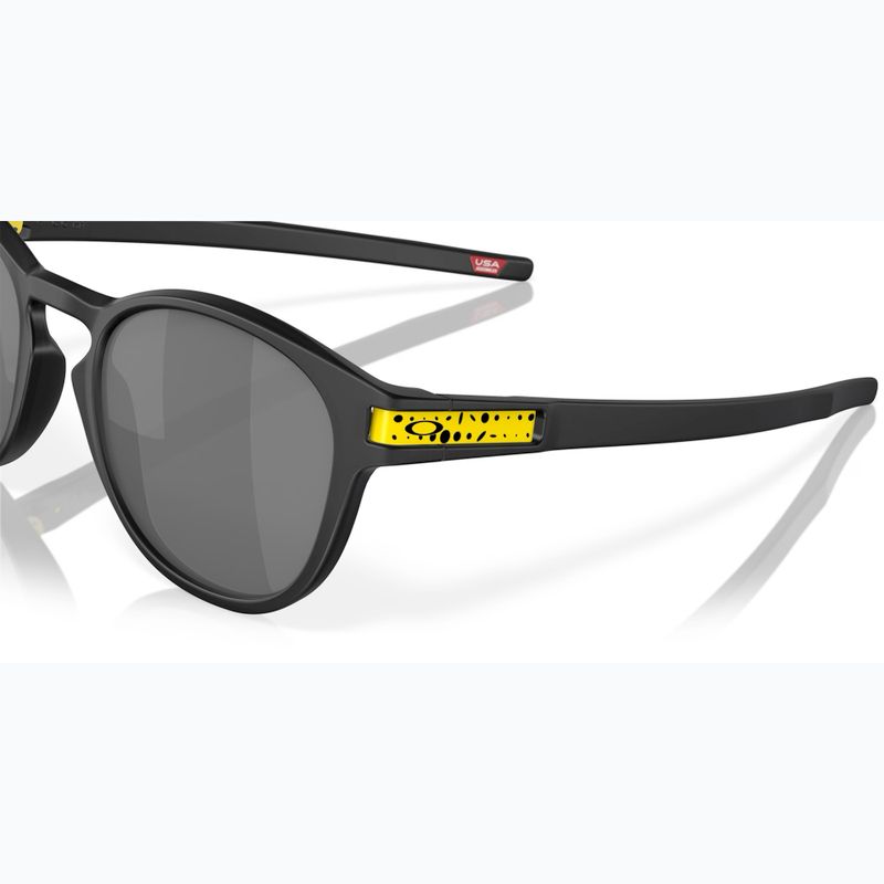 Окуляри сонцезахисні Oakley Latch Tour De France matte black ink/prizm black 6