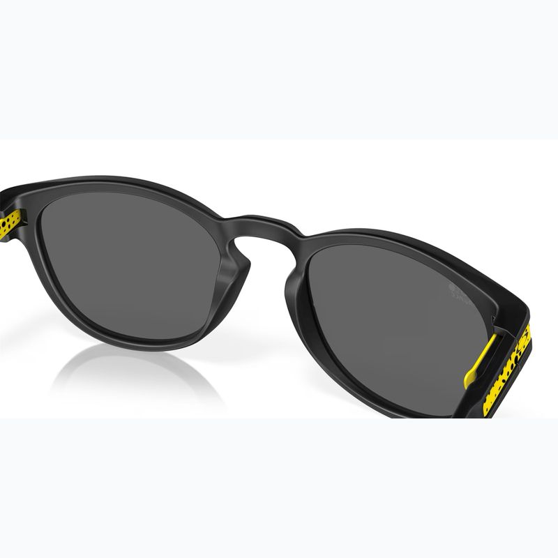 Окуляри сонцезахисні Oakley Latch Tour De France matte black ink/prizm black 7