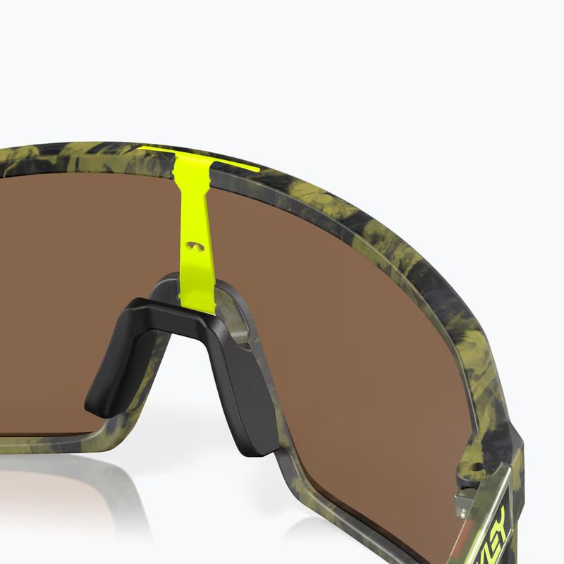 Сонцезахисні окуляри Oakley Sutro S матовий папороть/призма бронза 7