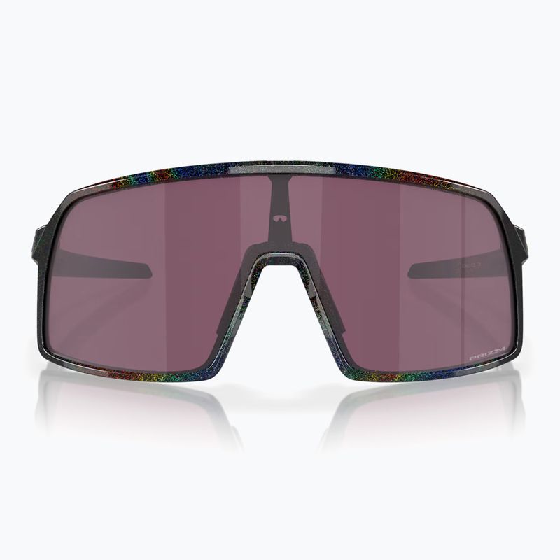 Сонцезахисні окуляри Oakley Sutro S dark galaxy / prizm road чорні 2