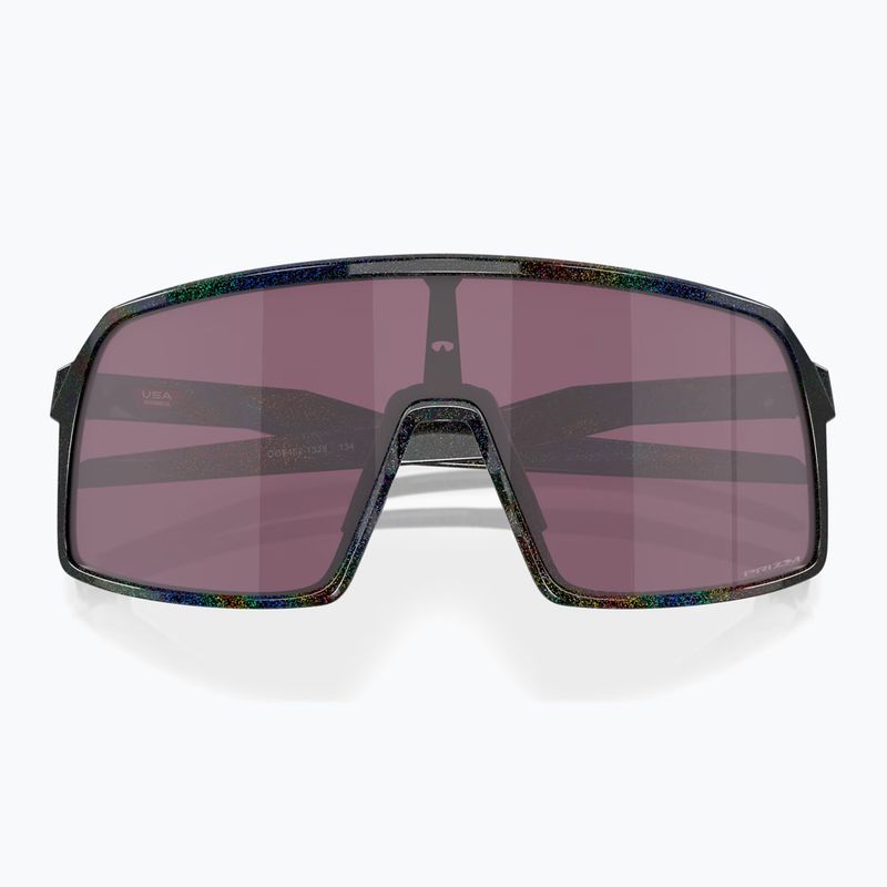 Сонцезахисні окуляри Oakley Sutro S dark galaxy / prizm road чорні 5