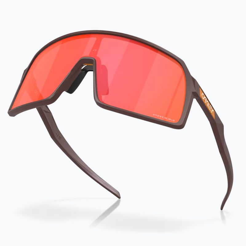 Сонцезахисні окуляри Oakley Sutro матовий гренаш/призм trail torch 4