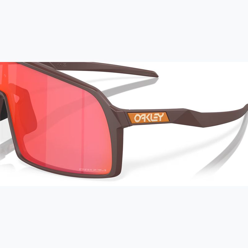 Сонцезахисні окуляри Oakley Sutro матовий гренаш/призм trail torch 6