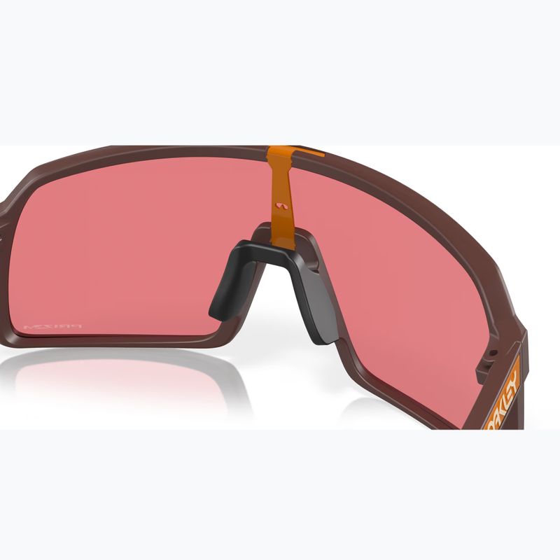 Сонцезахисні окуляри Oakley Sutro матовий гренаш/призм trail torch 7