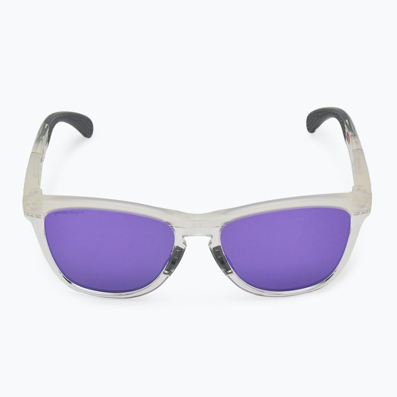 Окуляри сонцезахисні Oakley Frogskins Range matte clear/prizm violet 3