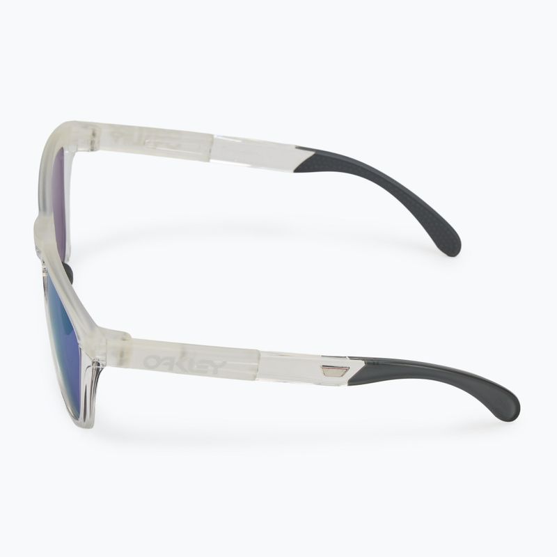Окуляри сонцезахисні Oakley Frogskins Range matte clear/prizm violet 4