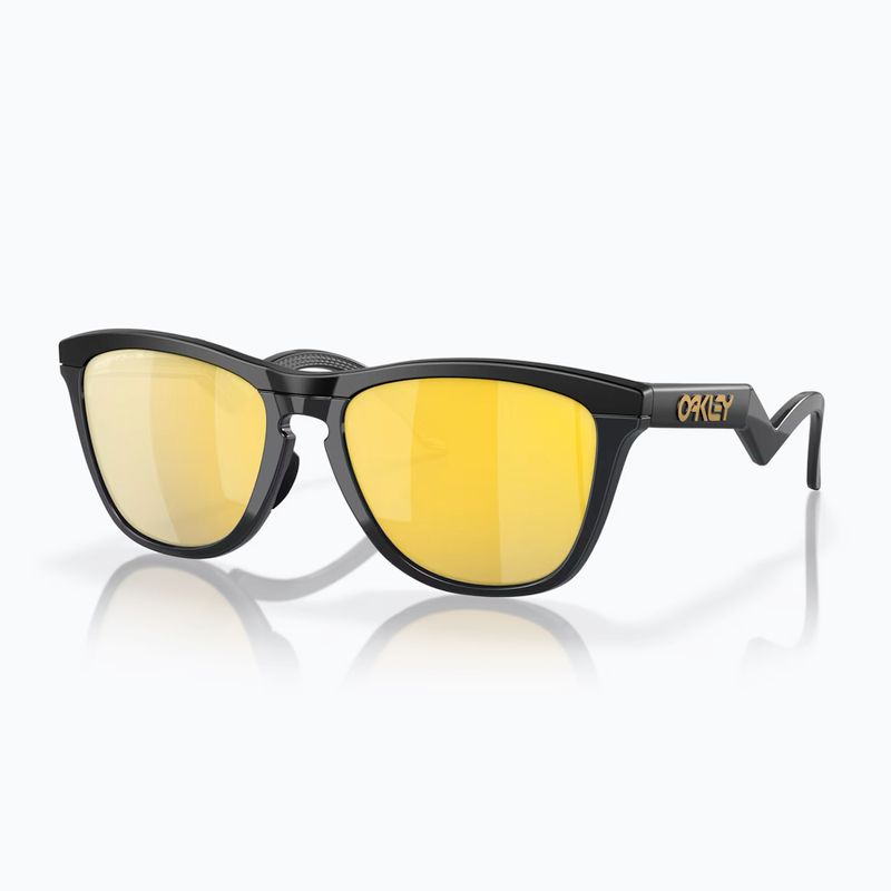 Окуляри сонцезахисні Oakley Frogskins Hybrid matte black/prizm 24k polar