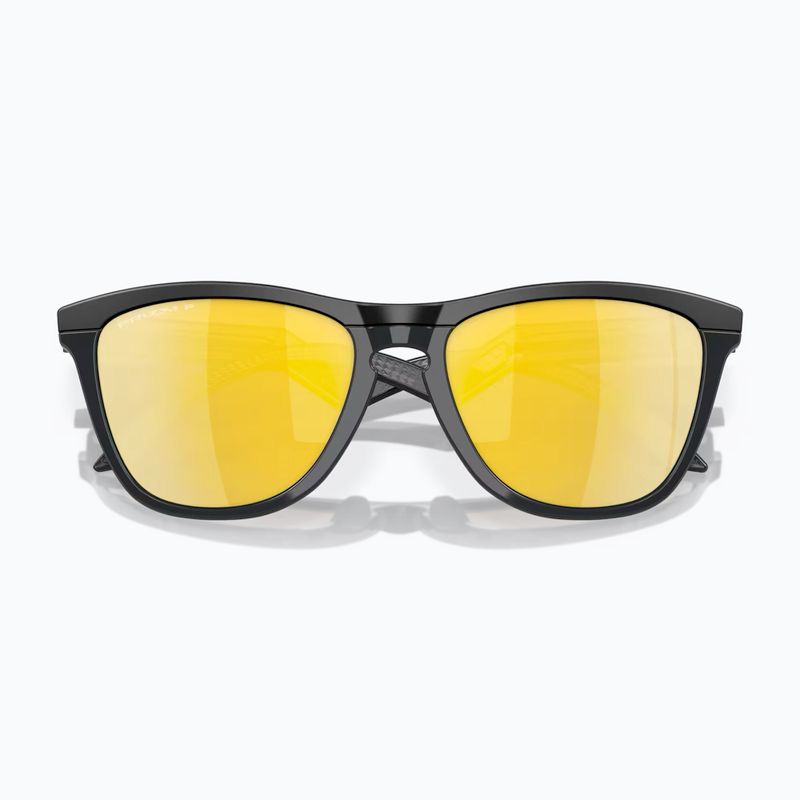 Окуляри сонцезахисні Oakley Frogskins Hybrid matte black/prizm 24k polar 5