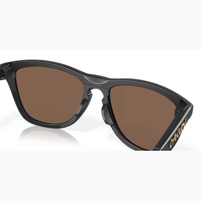 Окуляри сонцезахисні Oakley Frogskins Hybrid matte black/prizm 24k polar 7