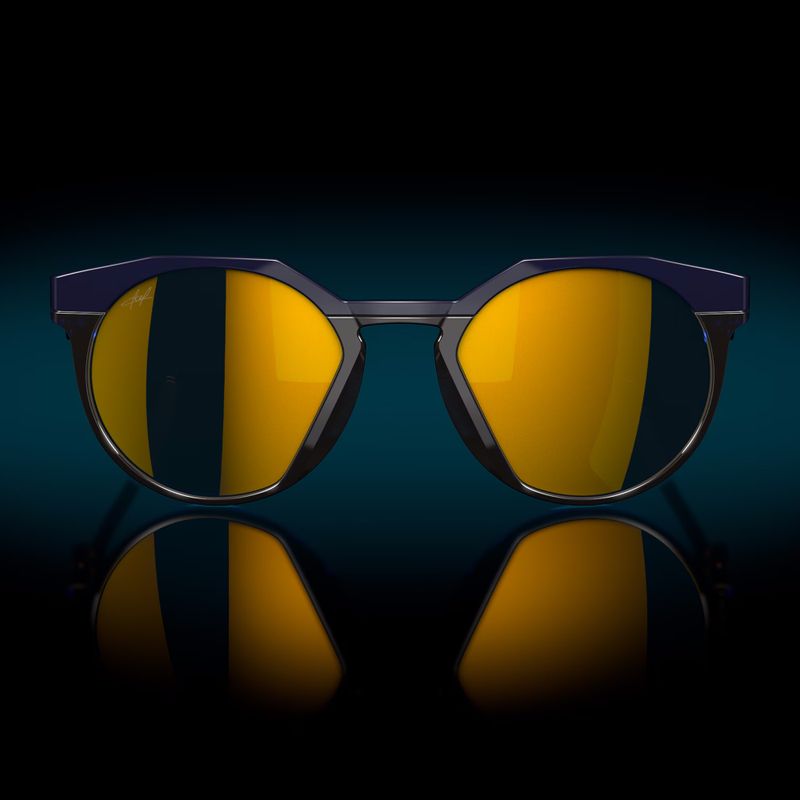 Окуляри сонцезахисні Oakley HSTN Kylian Mbappé Signature Series navy trans blue/prizm 24k polarized 3