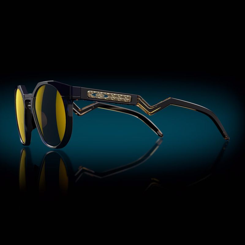 Окуляри сонцезахисні Oakley HSTN Kylian Mbappé Signature Series navy trans blue/prizm 24k polarized 4