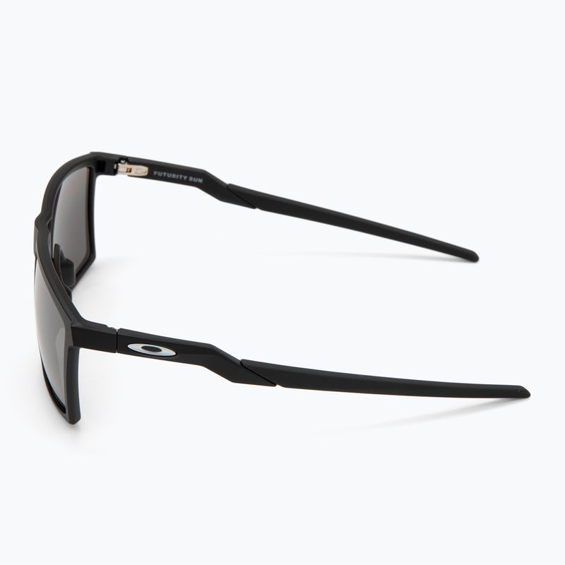 Окуляри сонцезахисні Oakley Futurity satin black/prizm black polarized 4
