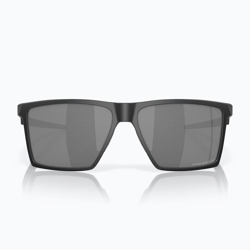 Окуляри сонцезахисні Oakley Futurity satin black/prizm black polarized 6