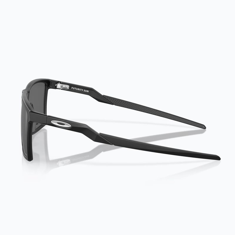 Окуляри сонцезахисні Oakley Futurity satin black/prizm black polarized 7