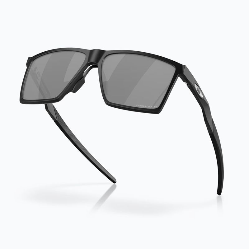 Окуляри сонцезахисні Oakley Futurity satin black/prizm black polarized 8