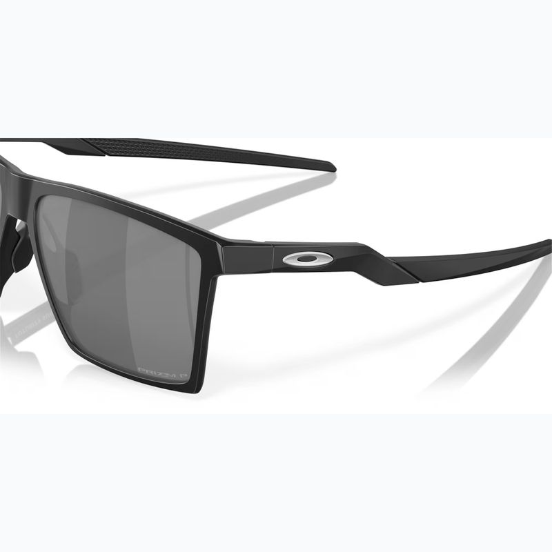 Окуляри сонцезахисні Oakley Futurity satin black/prizm black polarized 10