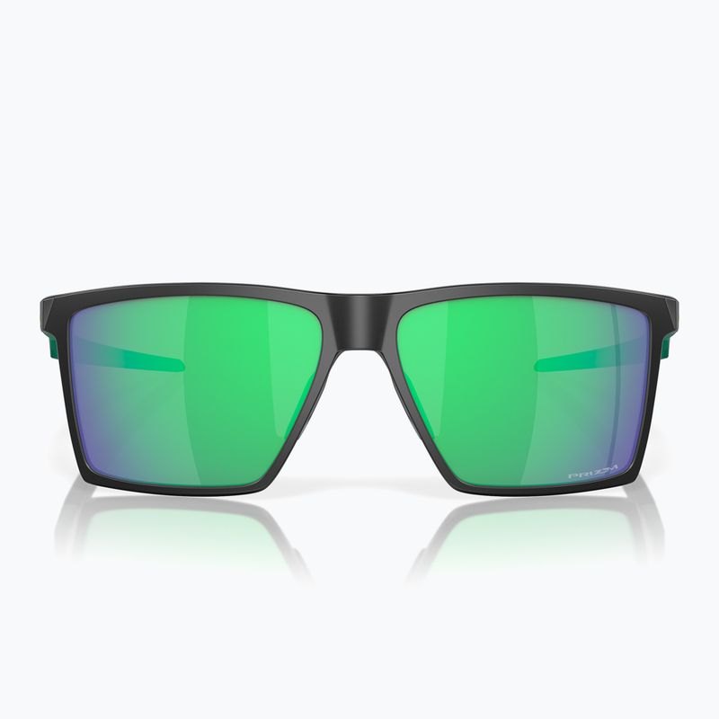 Окуляри сонцезахисні Oakley Futurity satin black/prizm jade 6